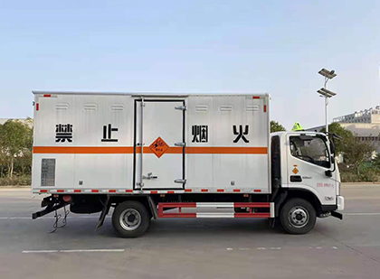 沙湾爆破器材运输车