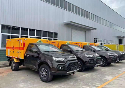 沙湾爆破器材运输车-保障安全与效率的关键