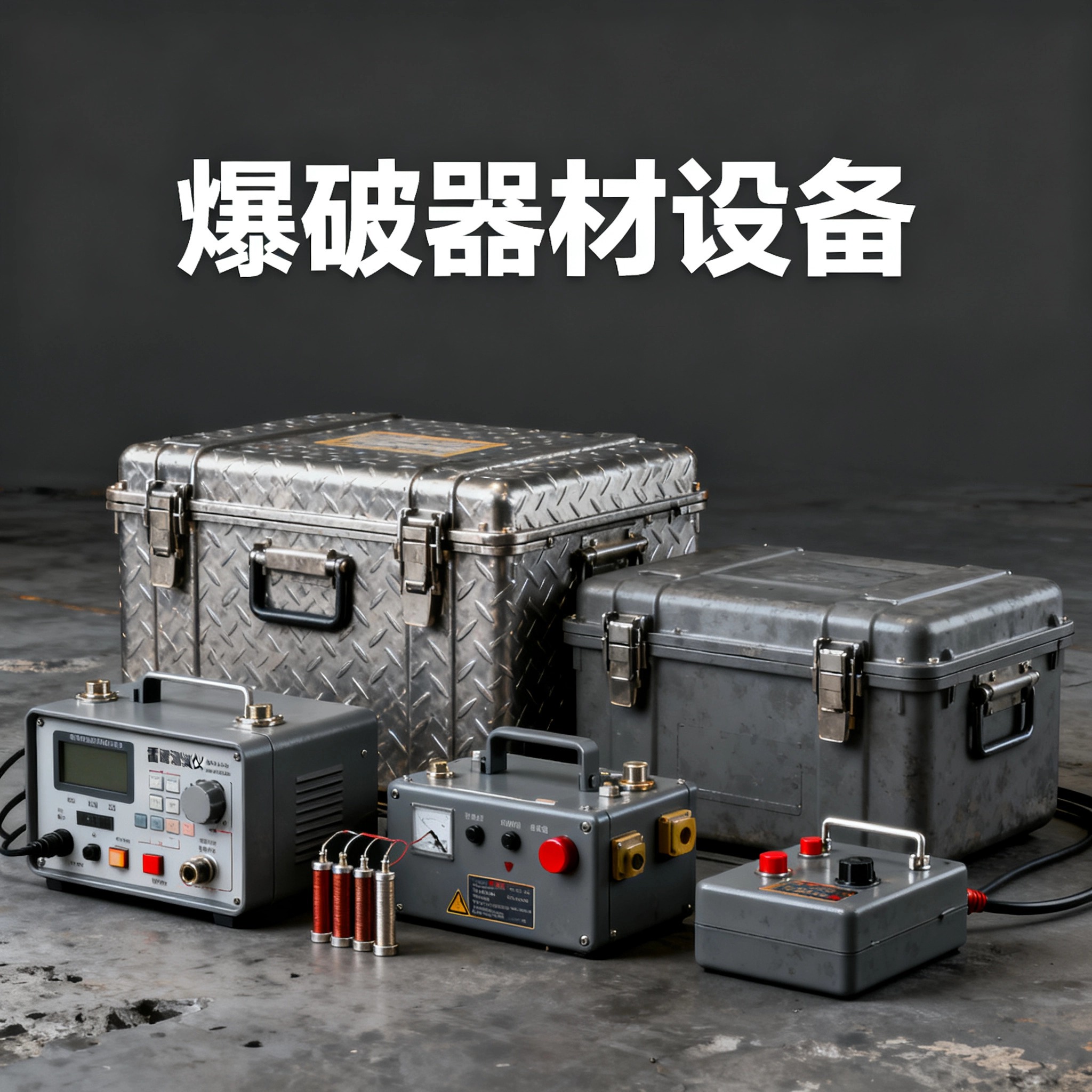 沙湾爆破工程师的“兵器库”：常用器材一册通
