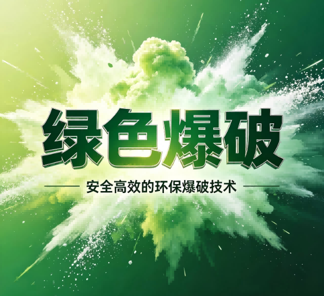 沙湾绿色爆破：降尘与环保的“隐形守护者”